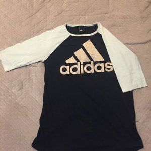 Woman's Adidas Shirt Elbow length Sleeves